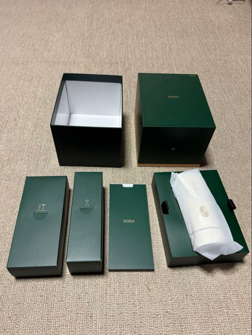 脱毛器　JOVS Dora 1.1 白　付属品完備