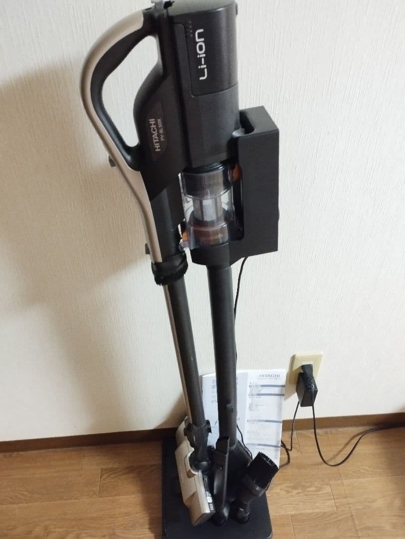 日立掃除機パワかるスティック PV-BL50K N ライトゴールド