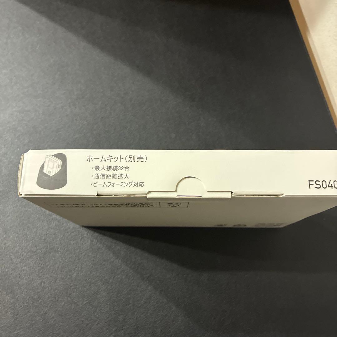 富士ソフト +F FS040W モバイル Wi-Fi ルーター