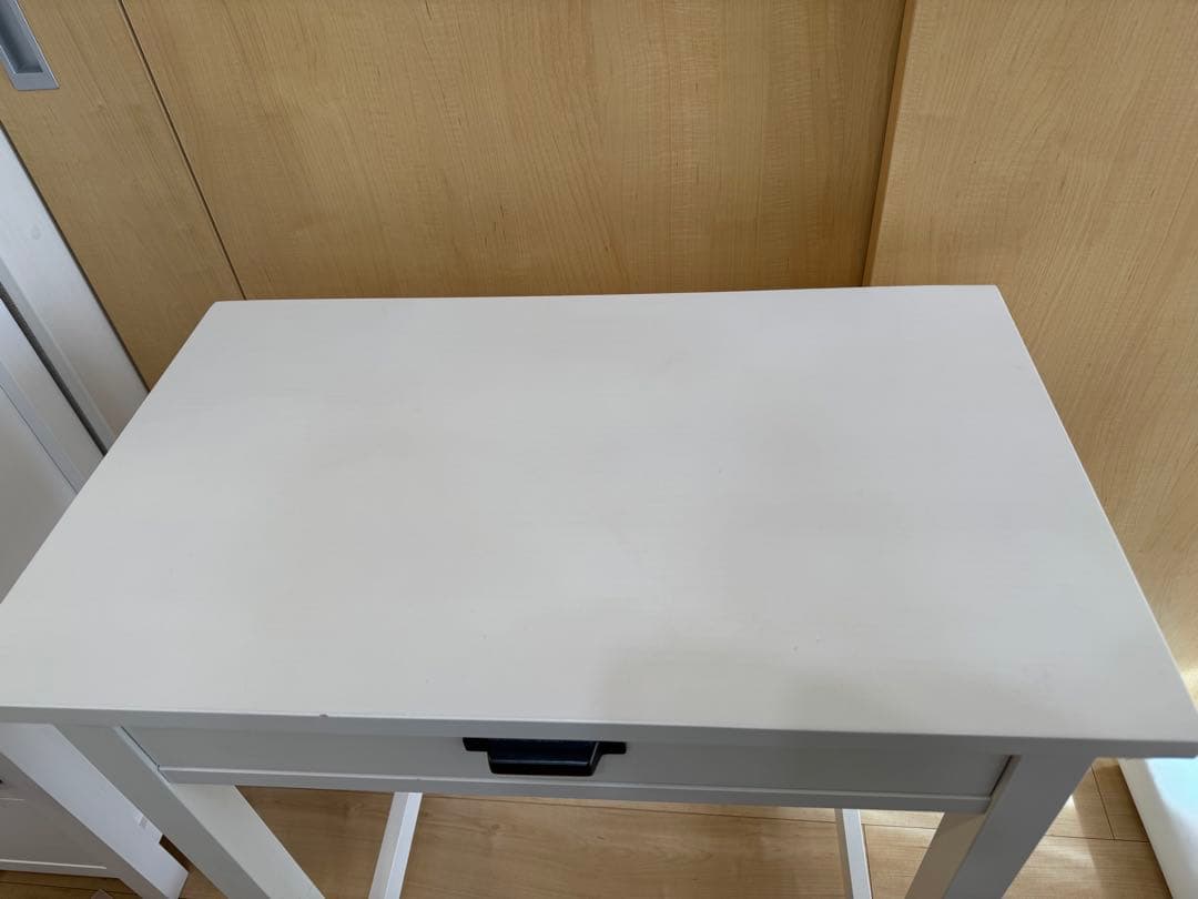 モモナチュラル 家具　シエル ドレッサー デスク テーブル