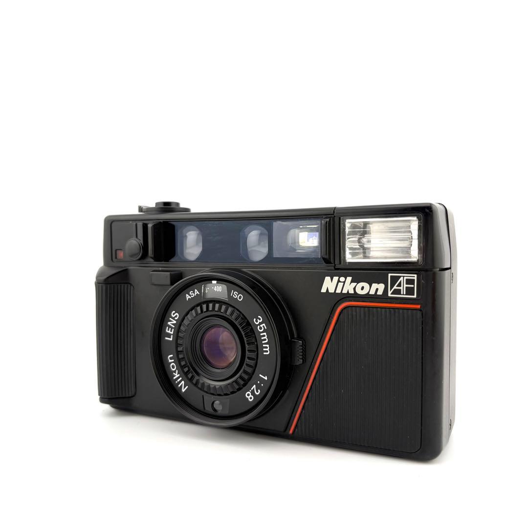 めがーね様【完動品】 Nikon L35AF iso400 フィルムカメラ