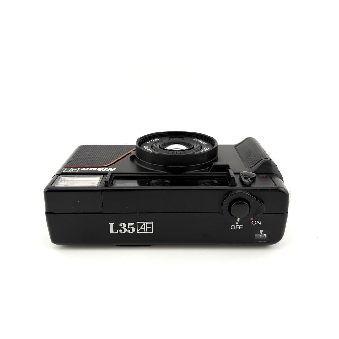 めがーね様【完動品】 Nikon L35AF iso400 フィルムカメラ