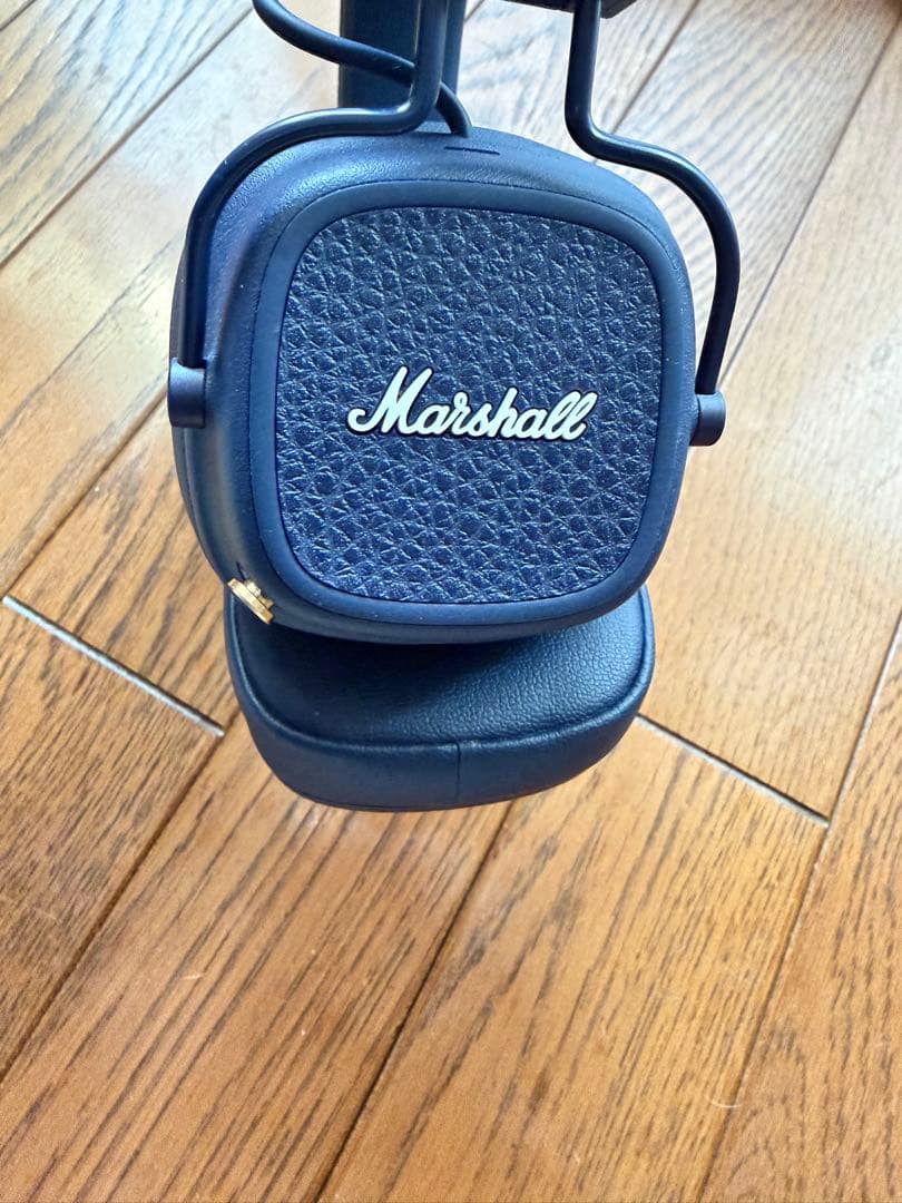 【ネイビー】Marshall MajorⅤ ヘッドホン　新品未使用