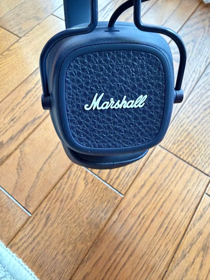 【ネイビー】Marshall MajorⅤ ヘッドホン　新品未使用
