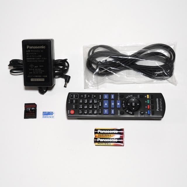 パナソニック Panasonic ポータブルテレビ　DMP−HV150 10V型