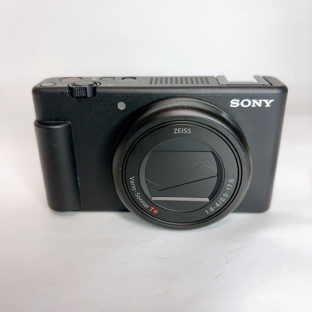 【極美品】SONY VLOGCAM ZV-1M2 コンパクトデジタルカメラ