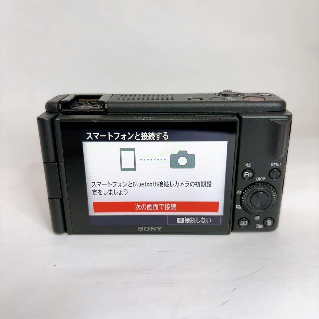 【極美品】SONY VLOGCAM ZV-1M2 コンパクトデジタルカメラ