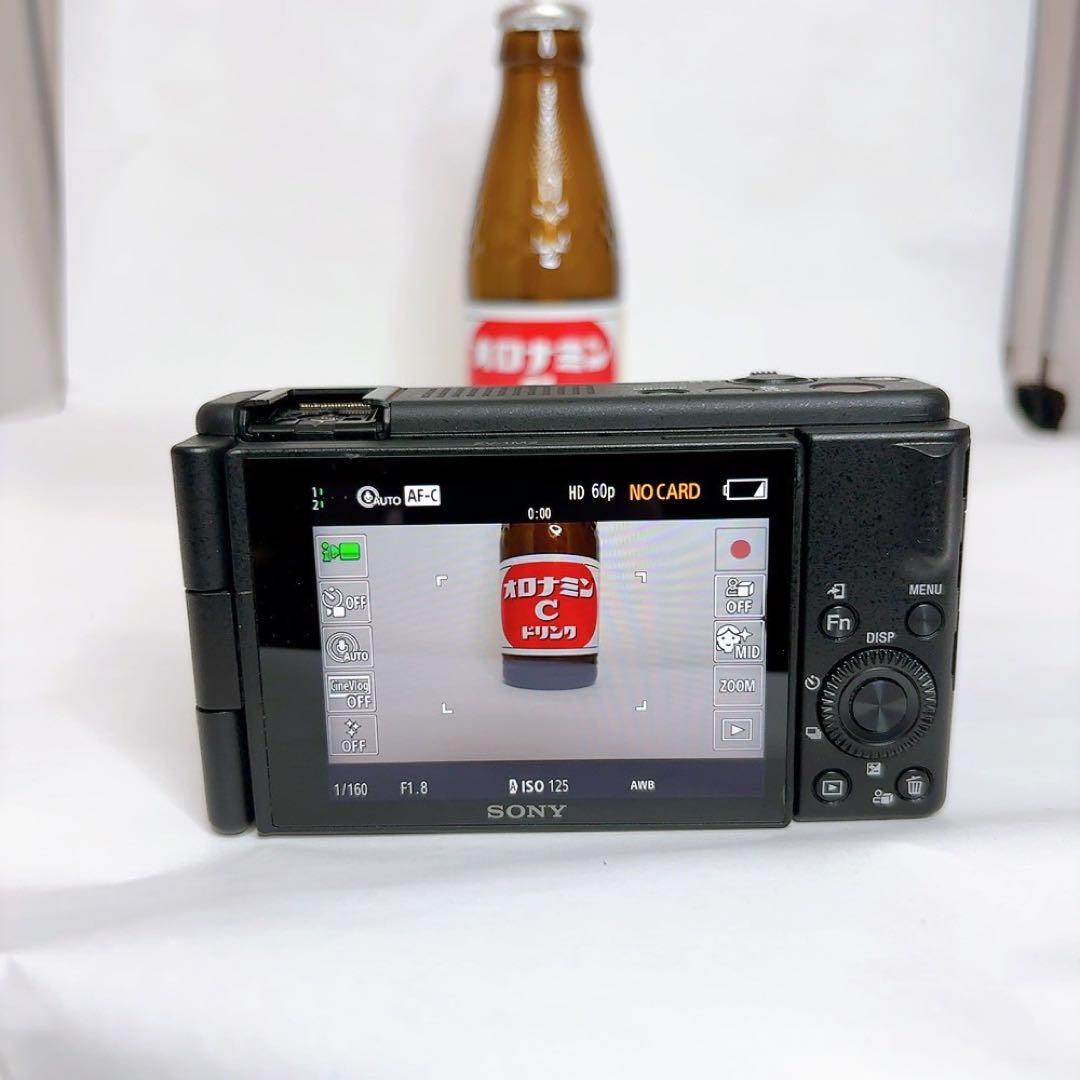 【極美品】SONY VLOGCAM ZV-1M2 コンパクトデジタルカメラ