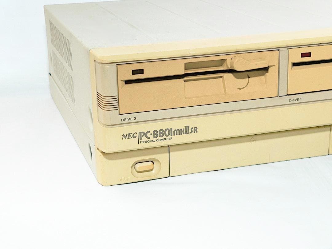 NEC PC-8801mkIISR フルメンテナンス FMサウンドOK 動作品