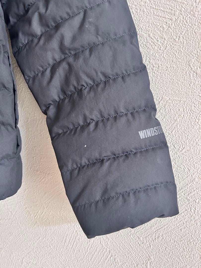 誰だ　ノースフェイス　インナーダウン　M ブラック　黒　メンズ