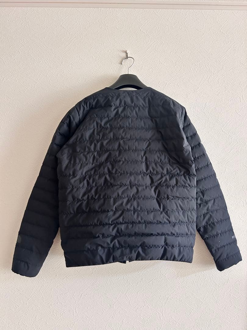 誰だ　ノースフェイス　インナーダウン　M ブラック　黒　メンズ