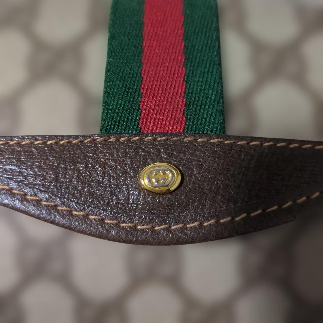 GUCCI　グッチ　 GGキャンバス 薄型ポーチ