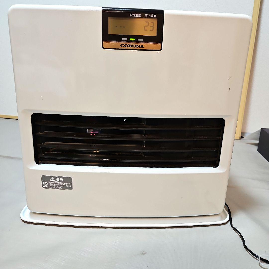 コロナ　石油ファンヒーター FH-VX5715BY 7.2L　シャッター式