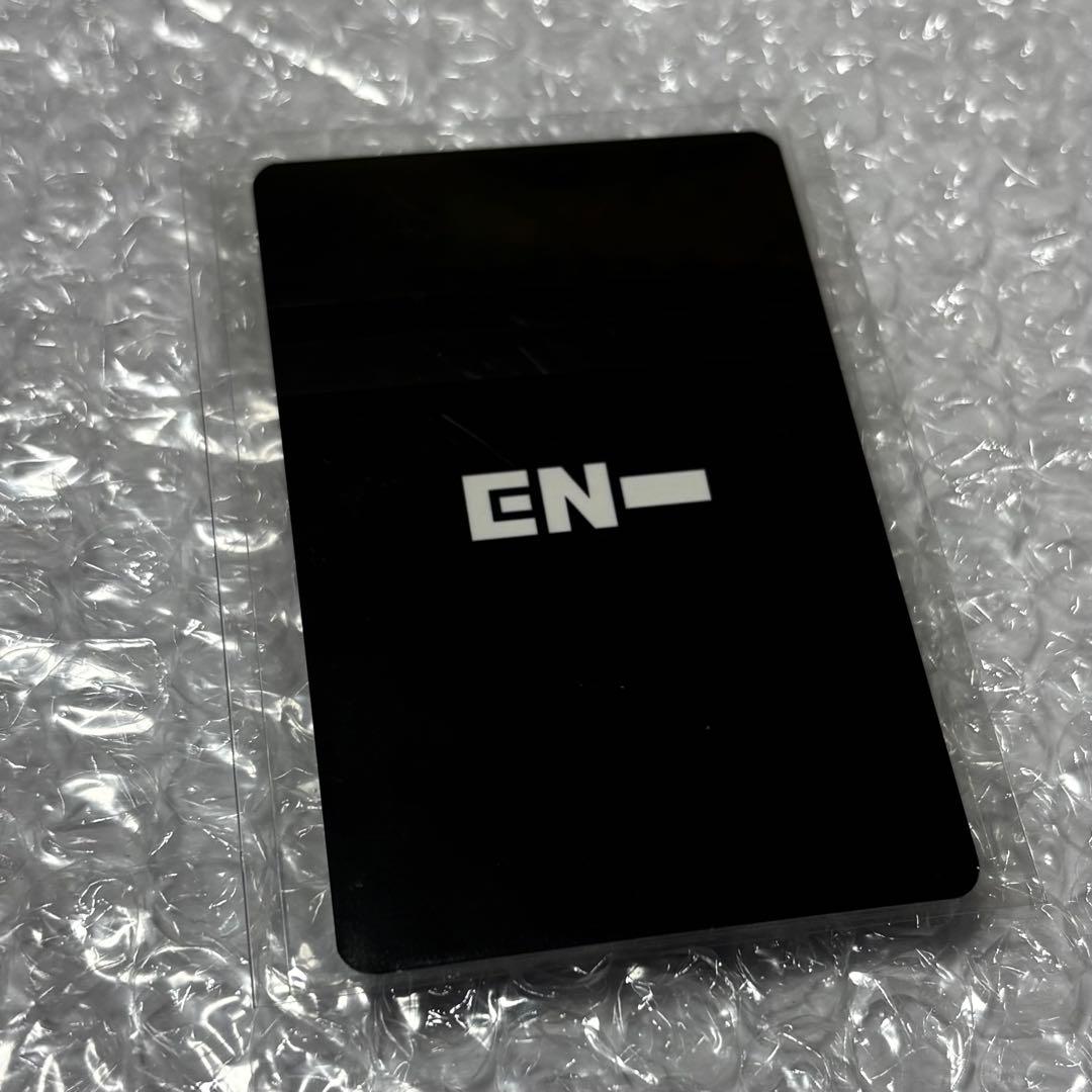 ENHYPEN ヒスン トレカ　ツアー記念　weverse ラキドロ　当選