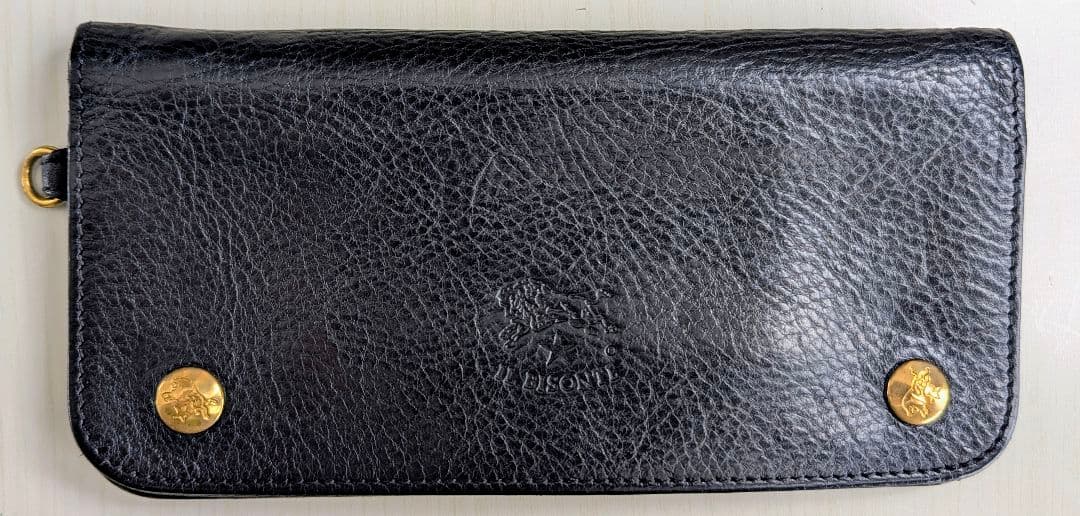 JA22　IL BISONTE イルビゾンテ レザー長財布