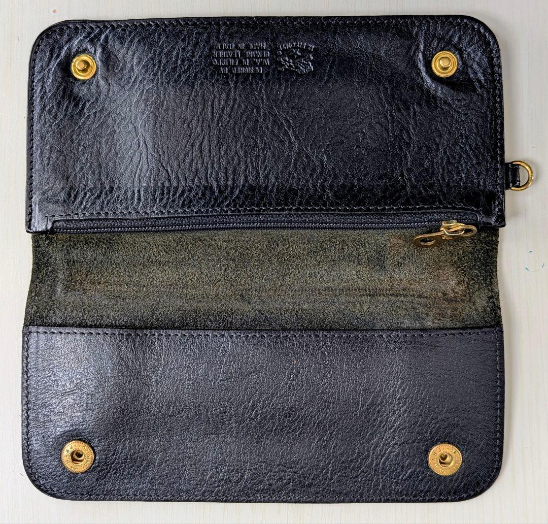 JA22　IL BISONTE イルビゾンテ レザー長財布