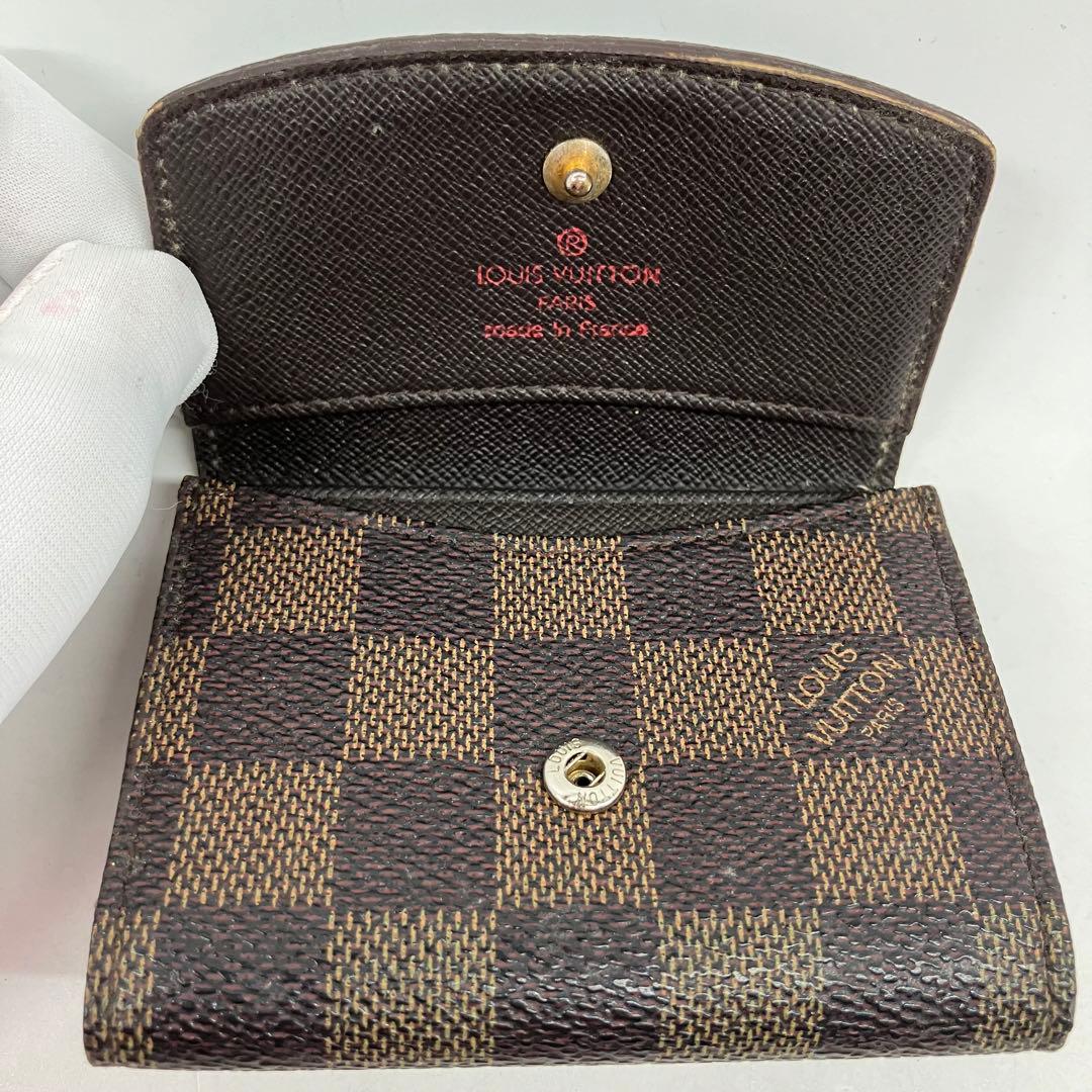 AS4506 ルイヴィトン　カフスアクセサリーケース