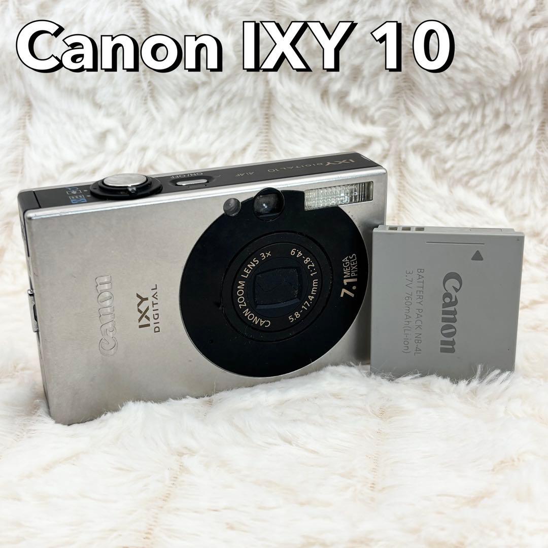 Canon IXY DIGITAL 10 ブラック