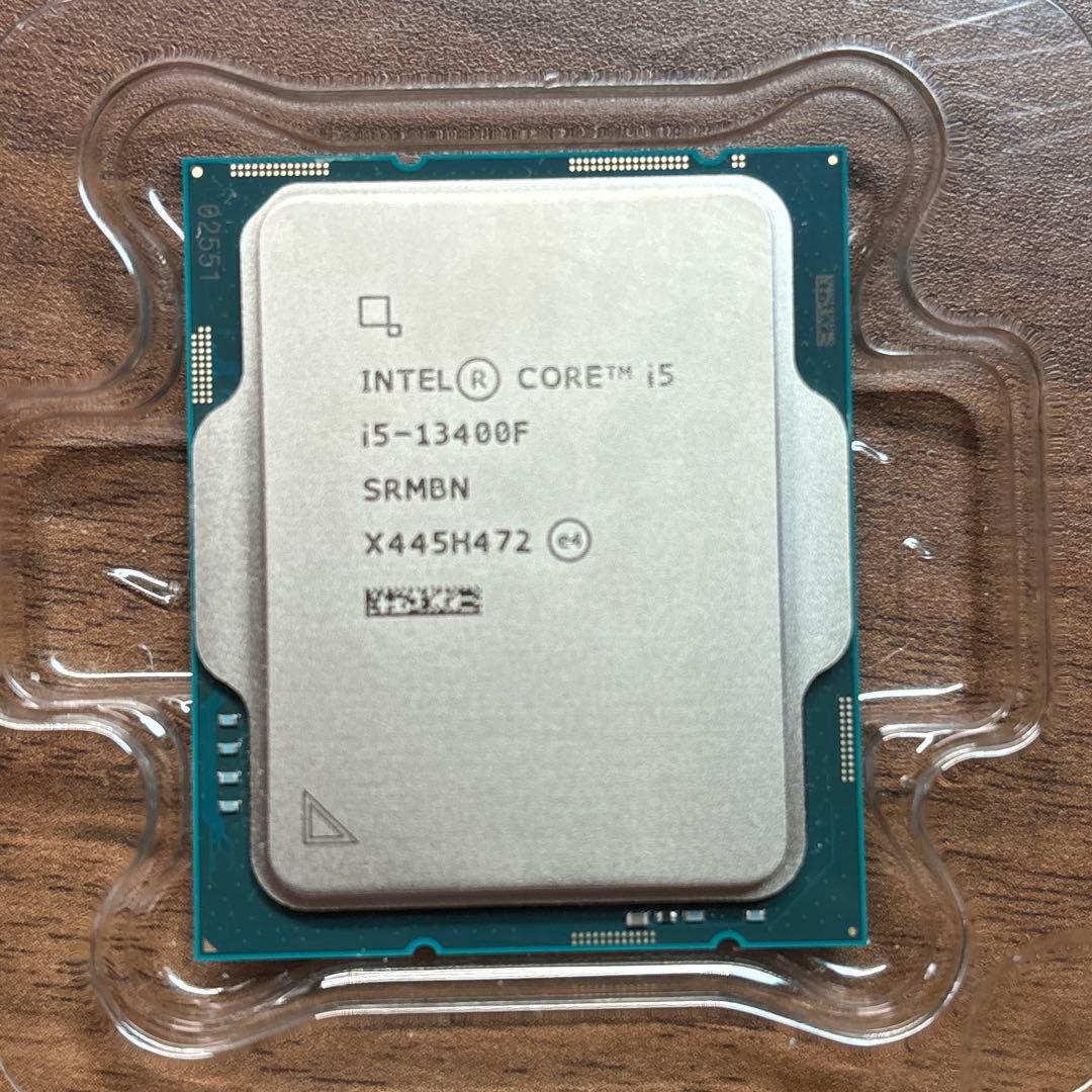 【新品未使用】intel corei5 13400f 動作保証　 返品対応有り！