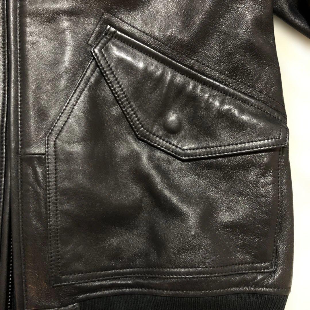 【入手困難】 AVIREX CWU LEATHER レザー　トップガン