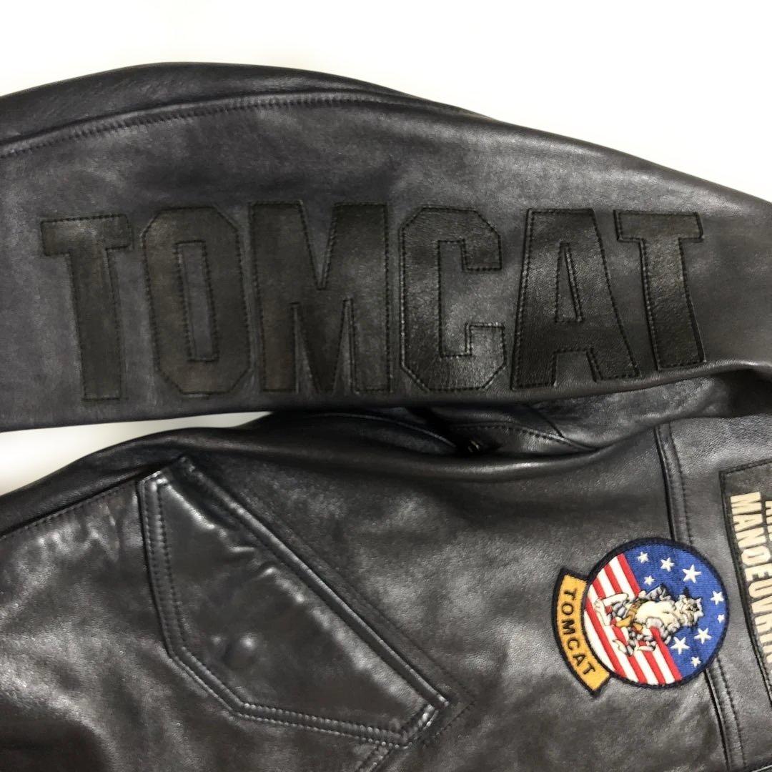 【入手困難】 AVIREX CWU LEATHER レザー　トップガン