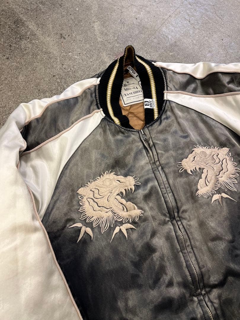 MAISON MIHARA YASUHIRO スカジャン