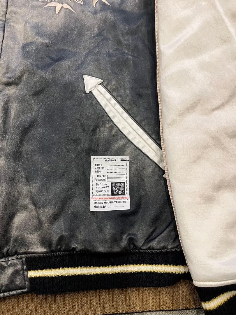 MAISON MIHARA YASUHIRO スカジャン