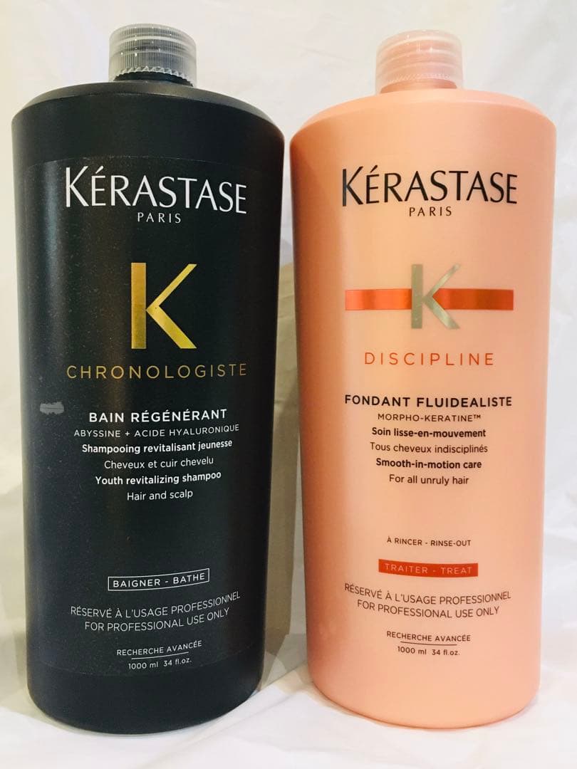 KERASTASE バンクロノロジスト&フォンダンフルイダリスト