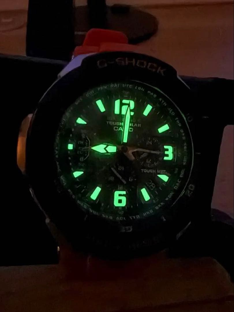 【極美品】G-SHOCK SKY COCKPIT GW-3000M-4AJF
