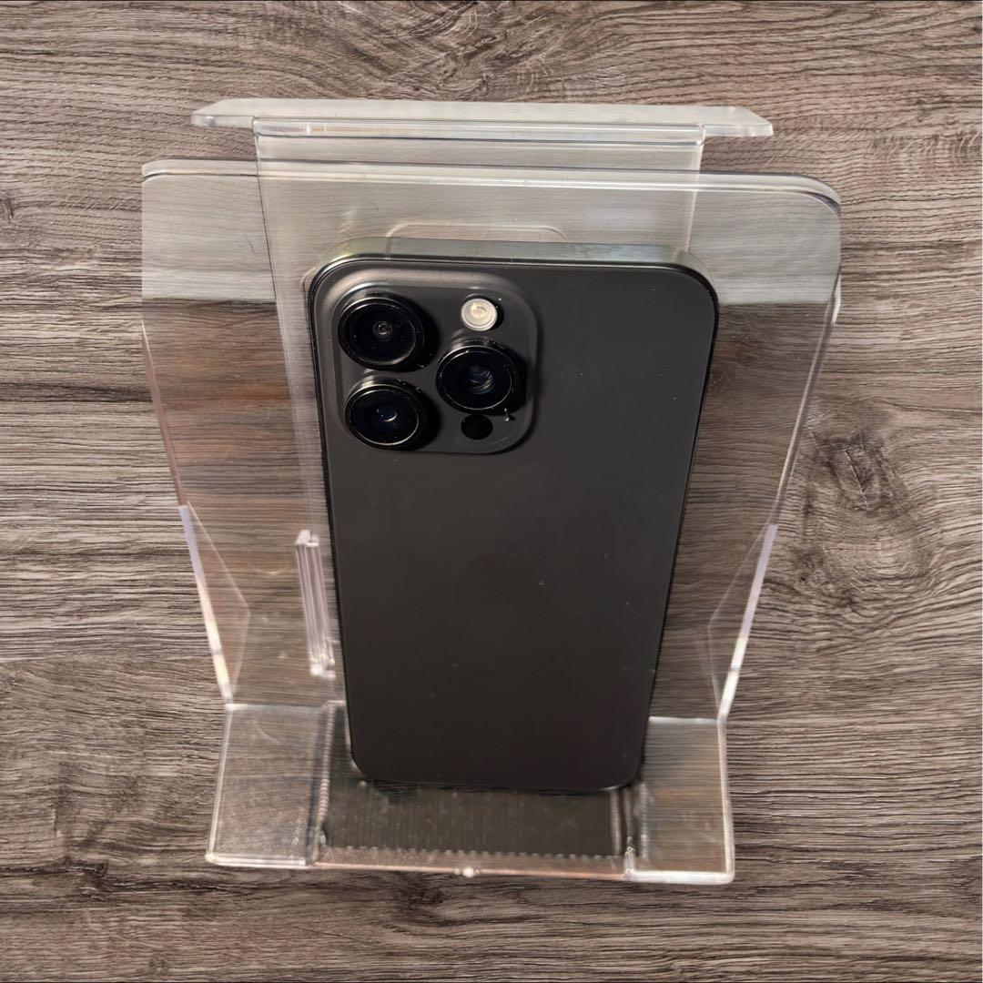 iPhone 15 Pro Max ブラック 256GB 箱付き大容量100%