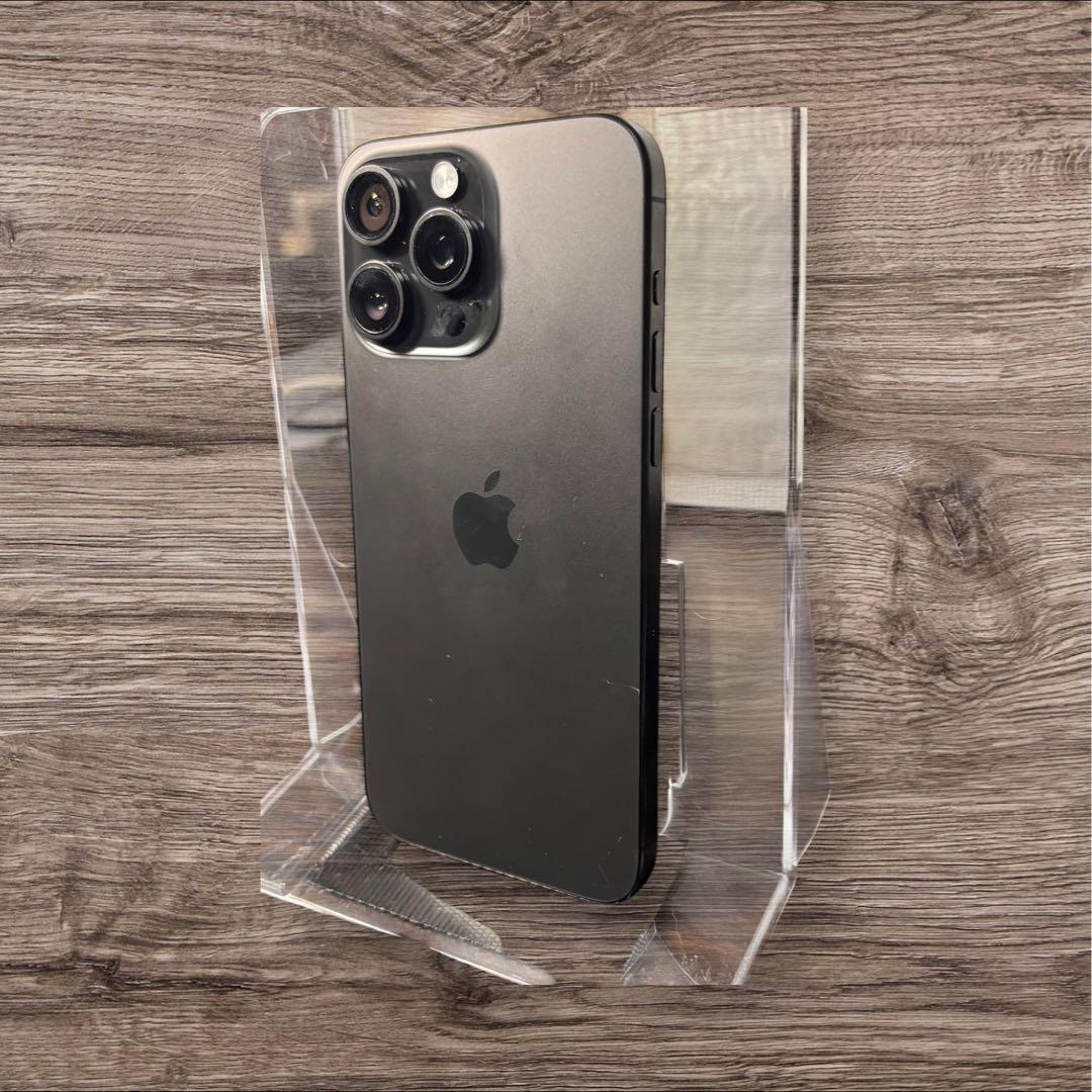 iPhone 15 Pro Max ブラック 256GB 箱付き大容量100%