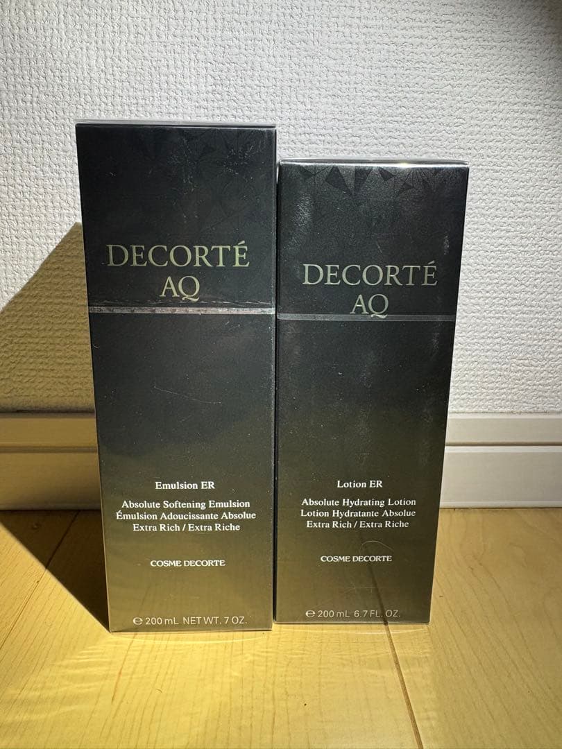 新品　お得　コスメデコルテAQ ERセット10セット