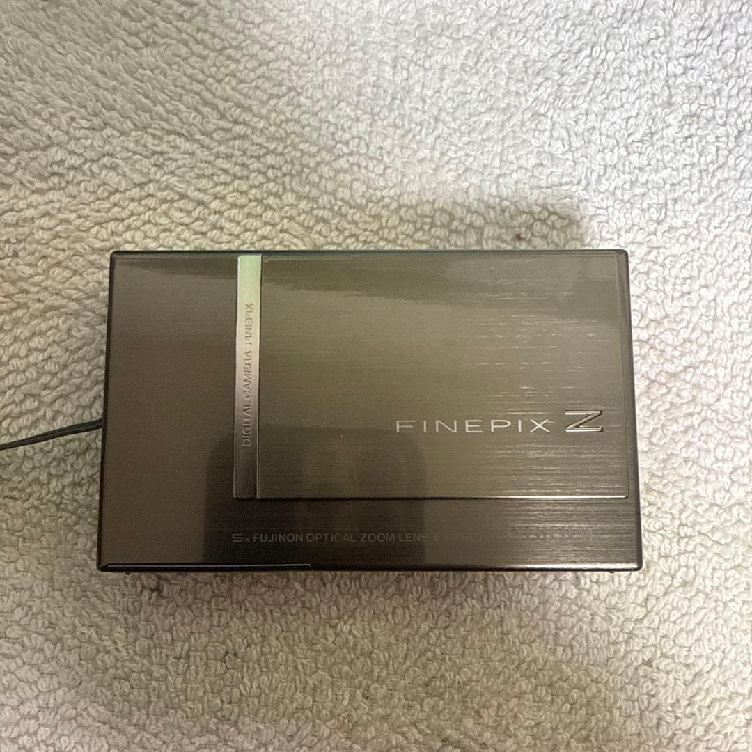 FUJIFILM FINEPIX Z100 シルバー　※ジャンク品