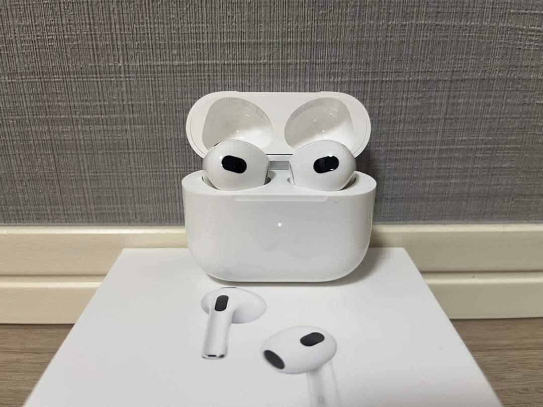 【動作確認済】AirPods（第3世代）MME73J/A