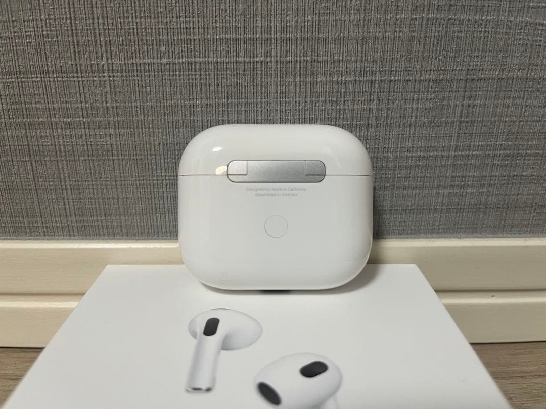 【動作確認済】AirPods（第3世代）MME73J/A