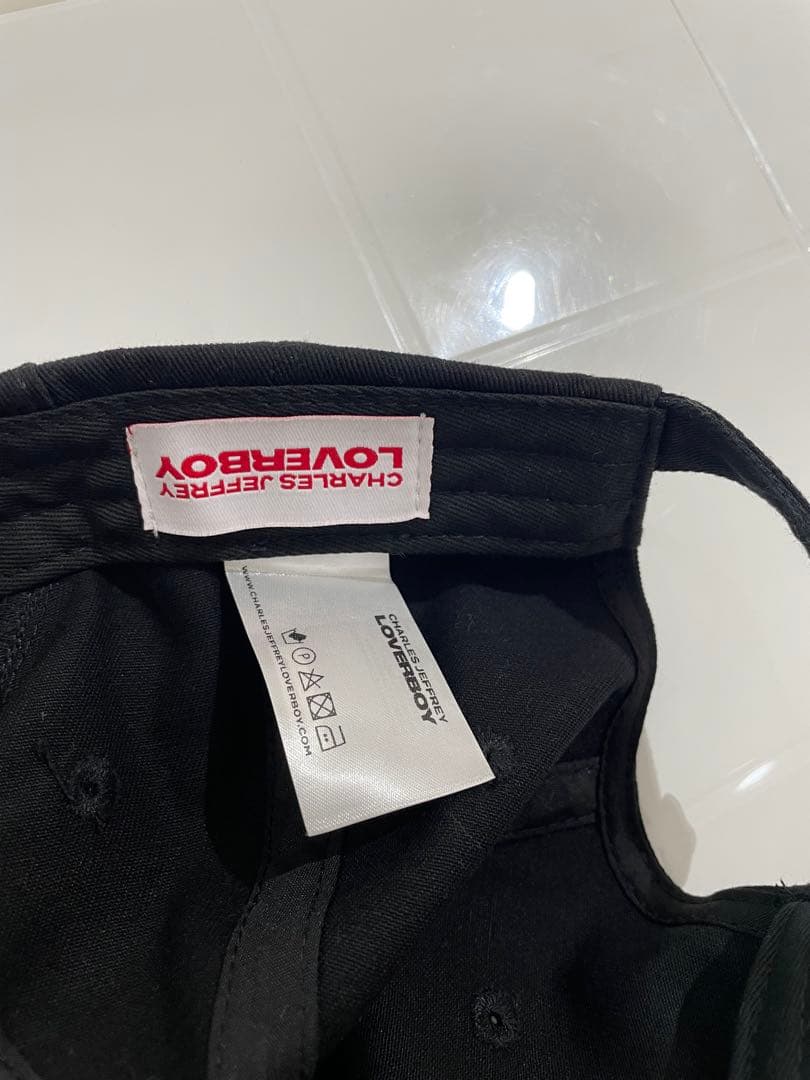 CHARLES JEFFREY LOVERBOY ラバーボーイ 猫耳キャップ