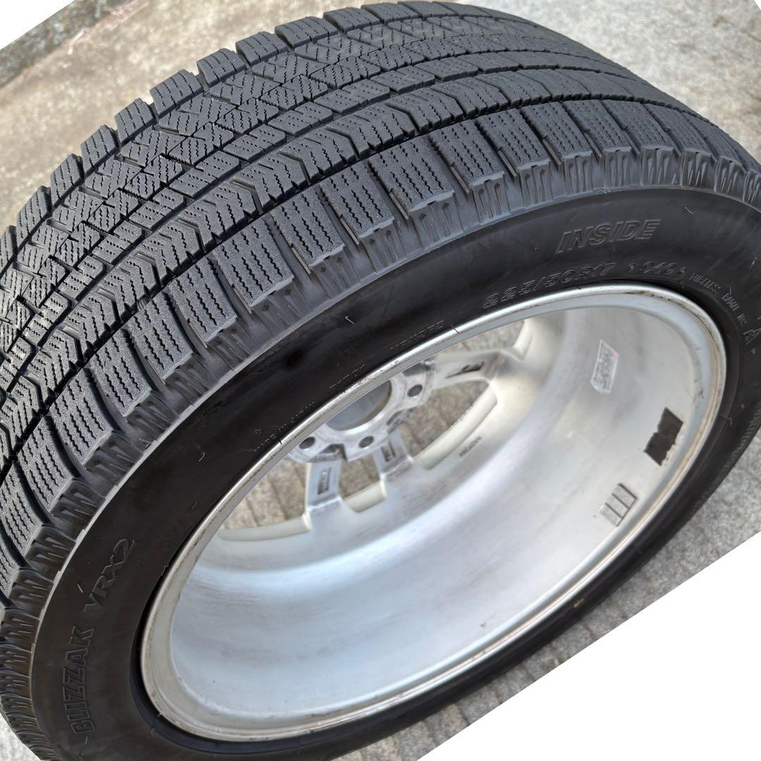 ◆MAKアルミホイール 17インチ★225/50R17★23年スタッドレスタイヤ