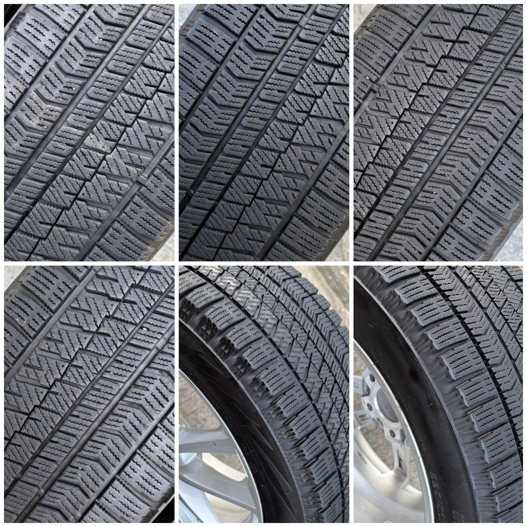 ◆MAKアルミホイール 17インチ★225/50R17★23年スタッドレスタイヤ