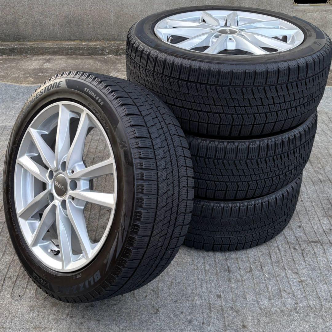 ◆MAKアルミホイール 17インチ★225/50R17★23年スタッドレスタイヤ