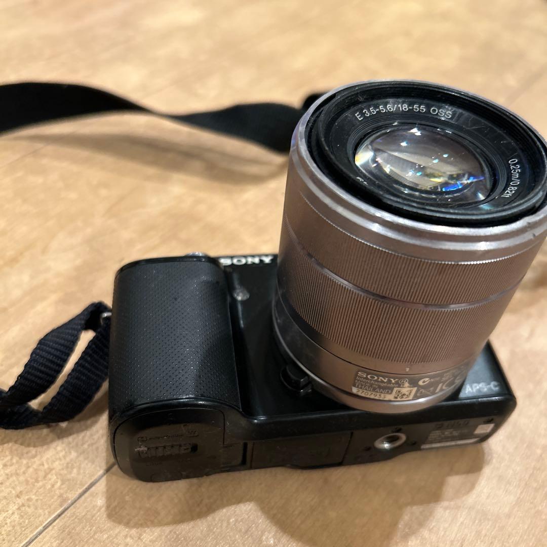 SONY α ミラーレス一眼カメラ