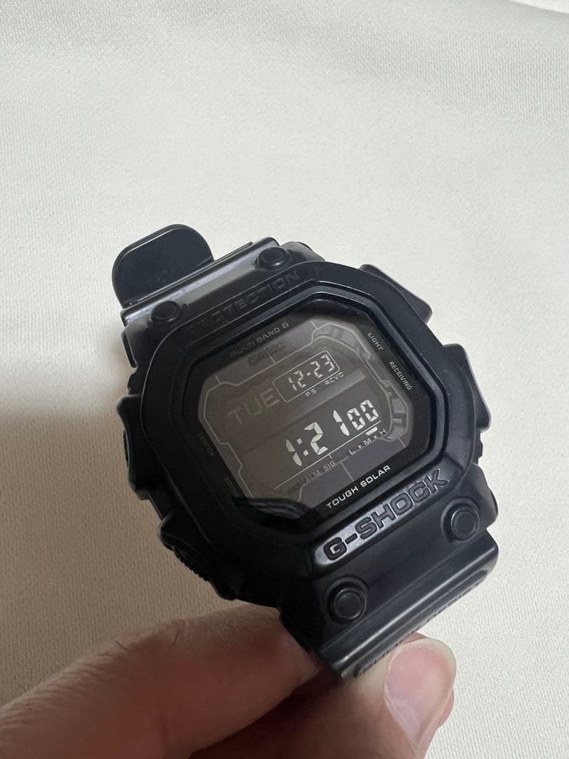 G-SHOCK GXW-56BB ソーラー電波時計