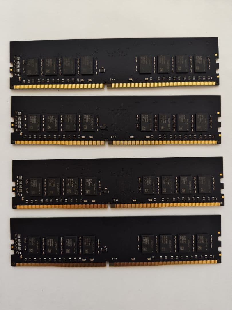 SP 16GB DDR4 2400MHz メモリ 4枚セット