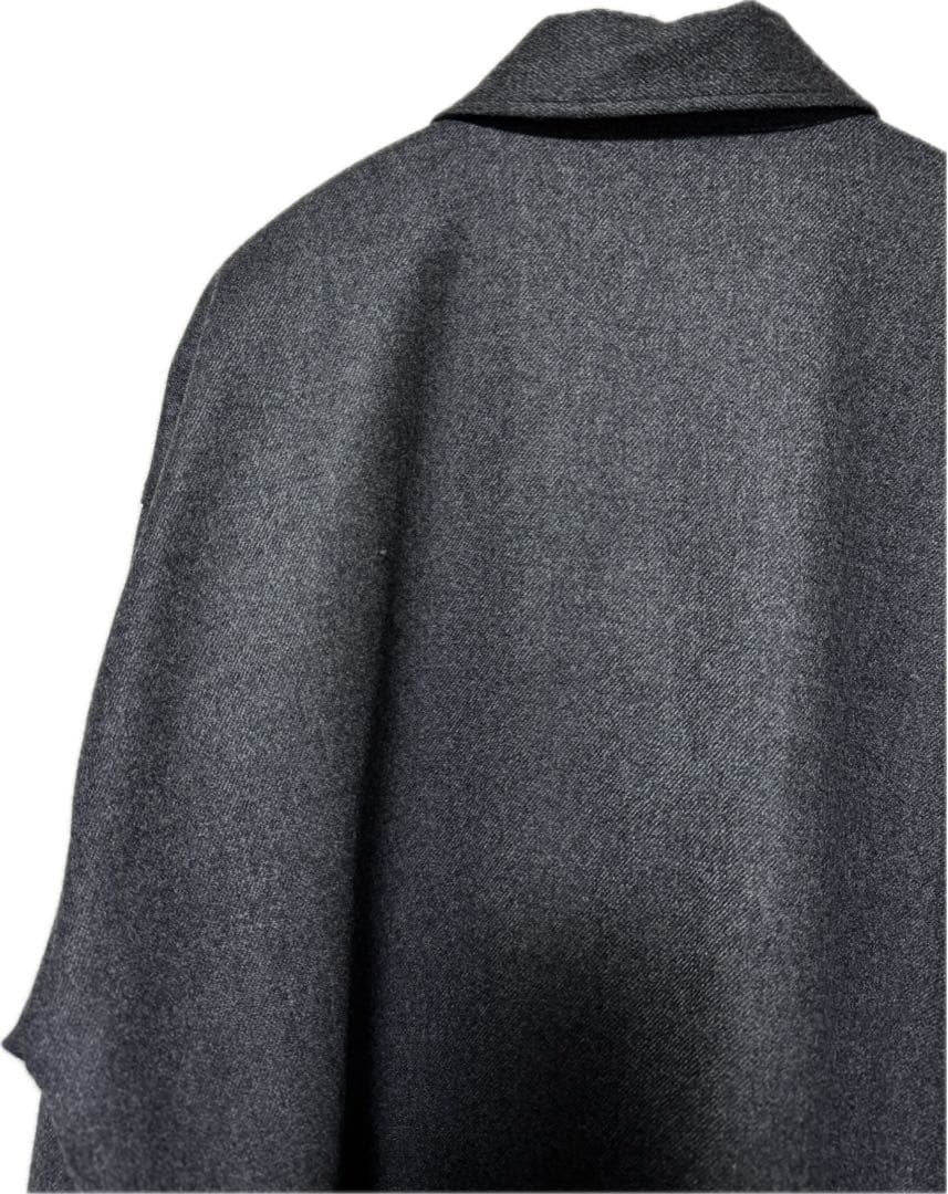 (最終価格)コルニエ　ウールシャツ　シャツジャケット