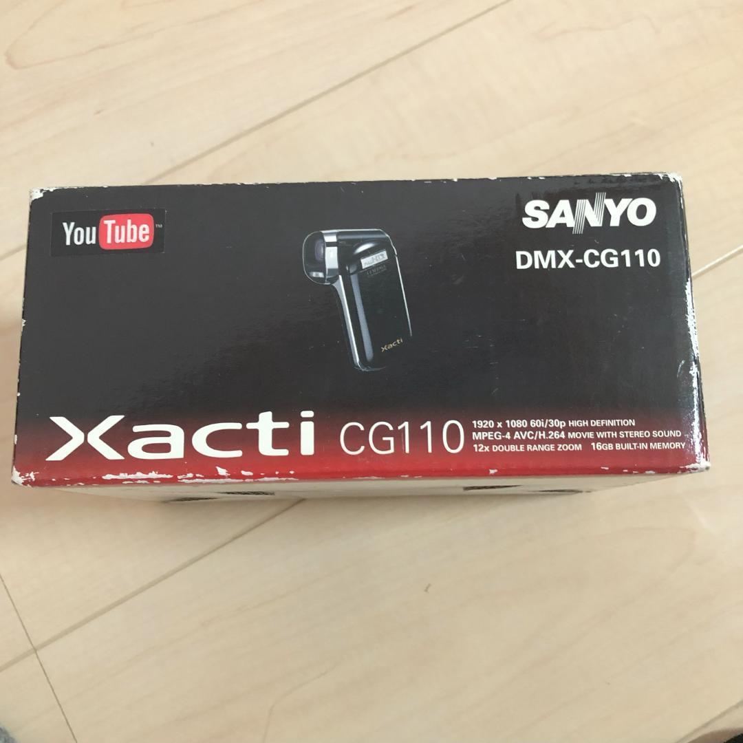 SANYO サンヨー デジカメ Xacti DMX−CG100