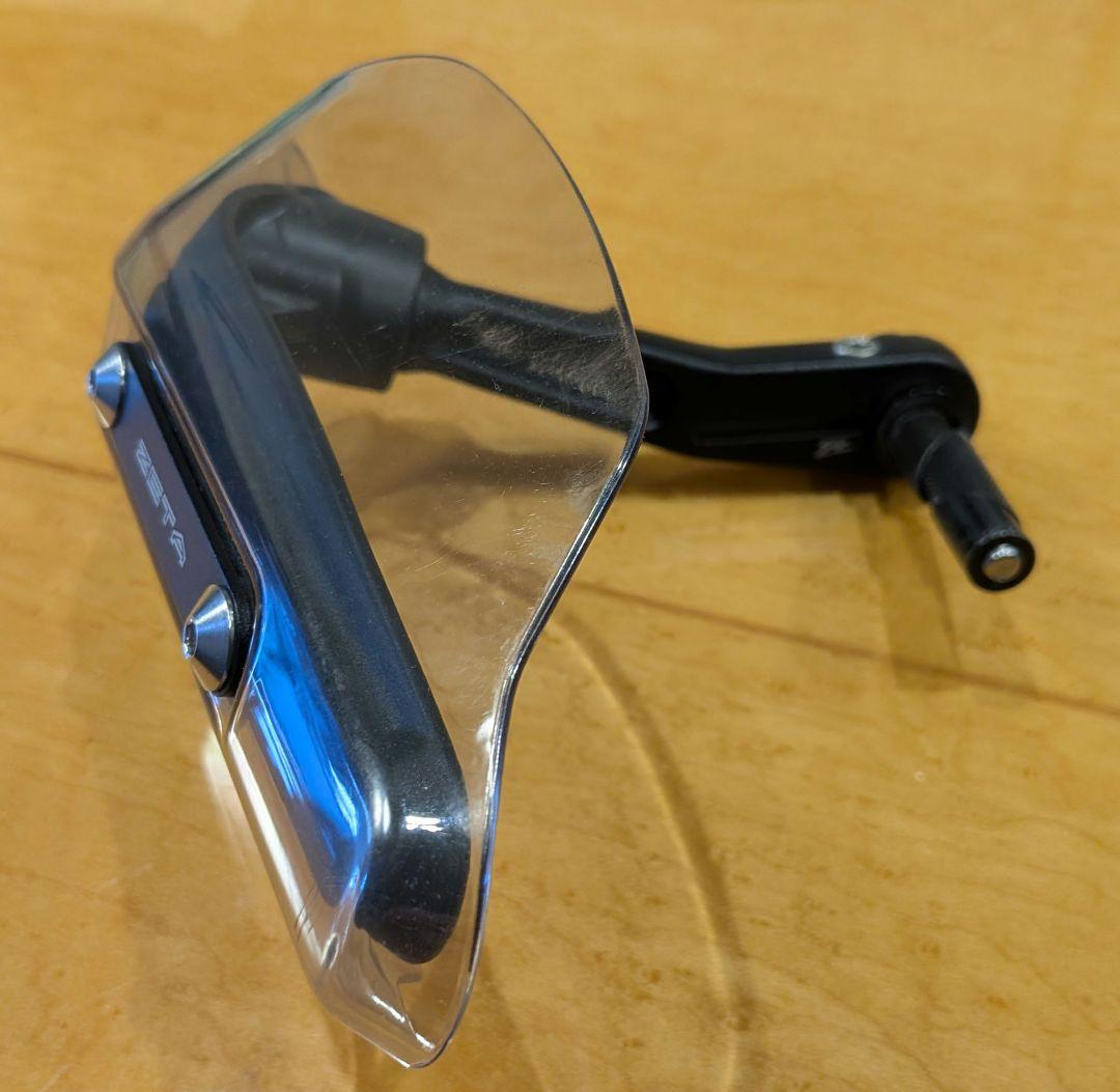 ZETA ソニックハンドガード ユニバーサル　ガラスコーティング済