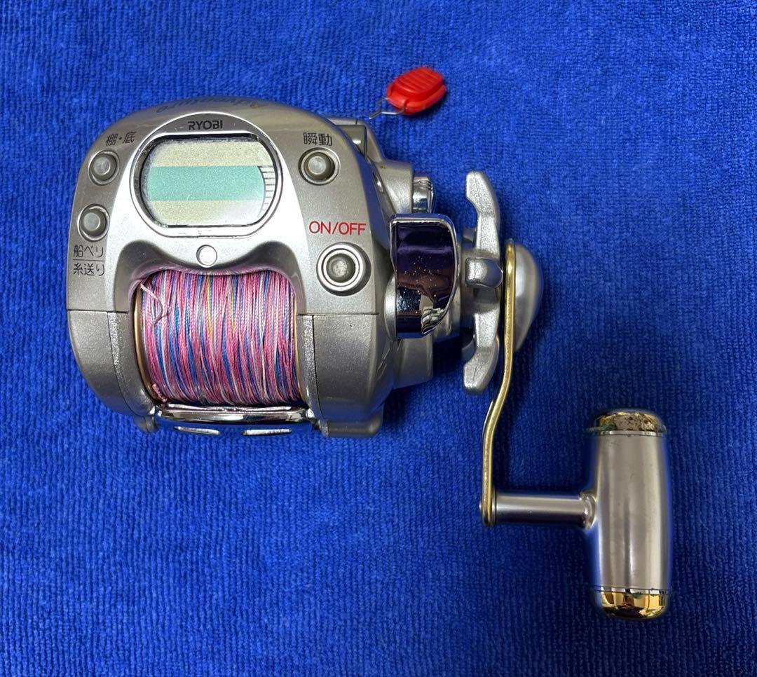 RYOBI アドベンチャー電動リール VS500AT-S