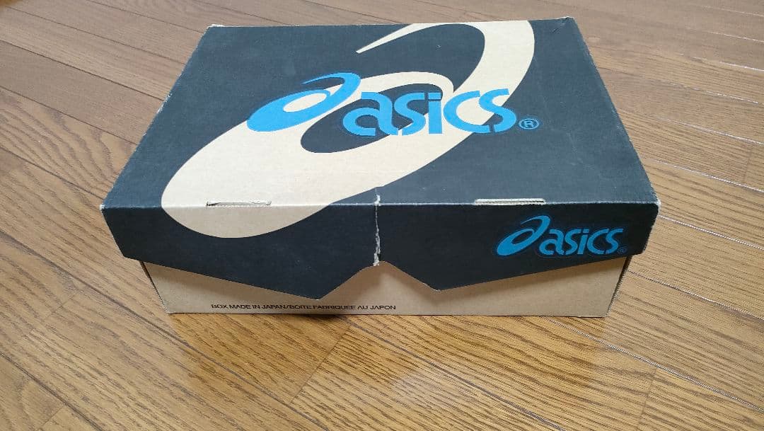 ASICS FABRE POINTGETTER 旧ロゴ