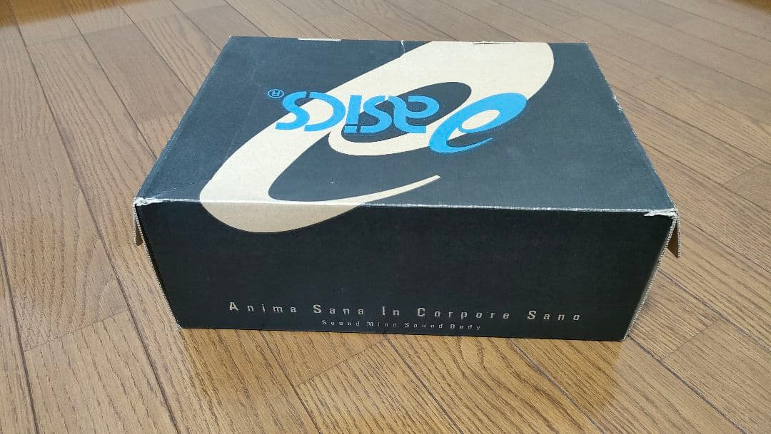 ASICS FABRE POINTGETTER 旧ロゴ