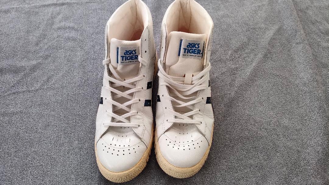 ASICS FABRE POINTGETTER 旧ロゴ