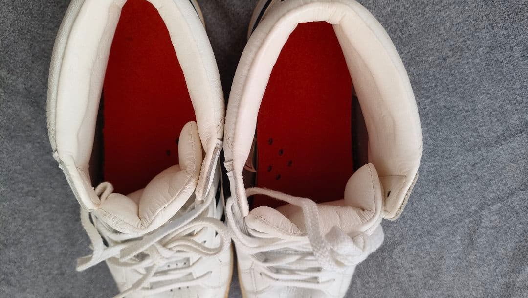 ASICS FABRE POINTGETTER 旧ロゴ